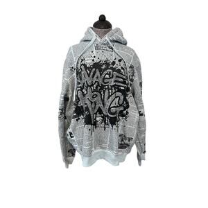 One Color Nation “King” “Savage King” Hoodie Size M